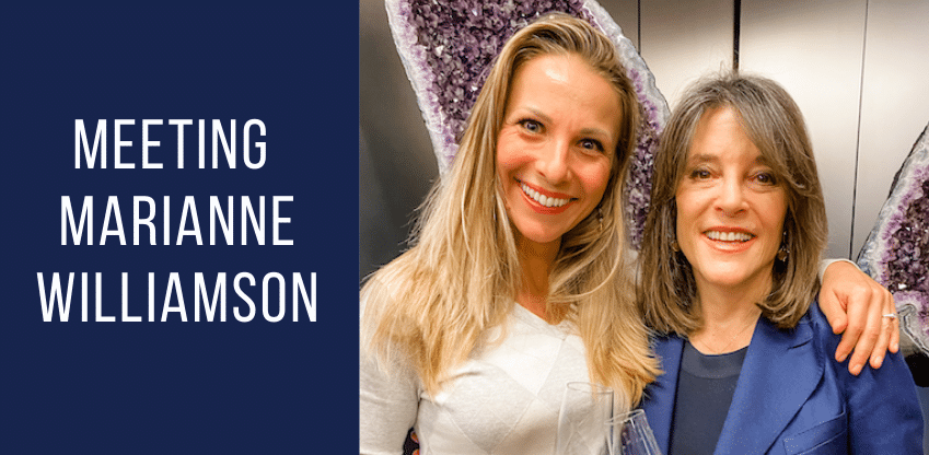 My Challenging Conversation with Marianne Williamson